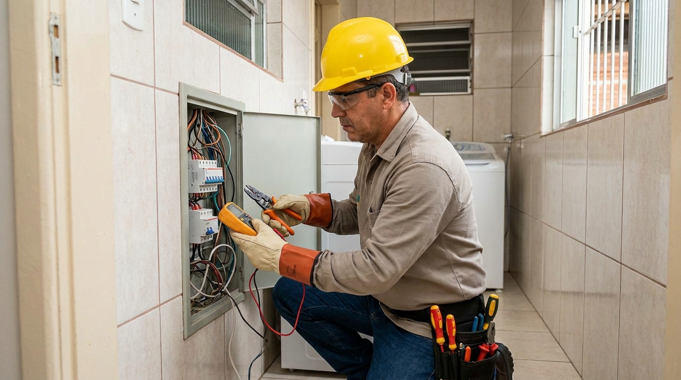 Instalação de Disjuntor Residencial em João Pessoa‑PB