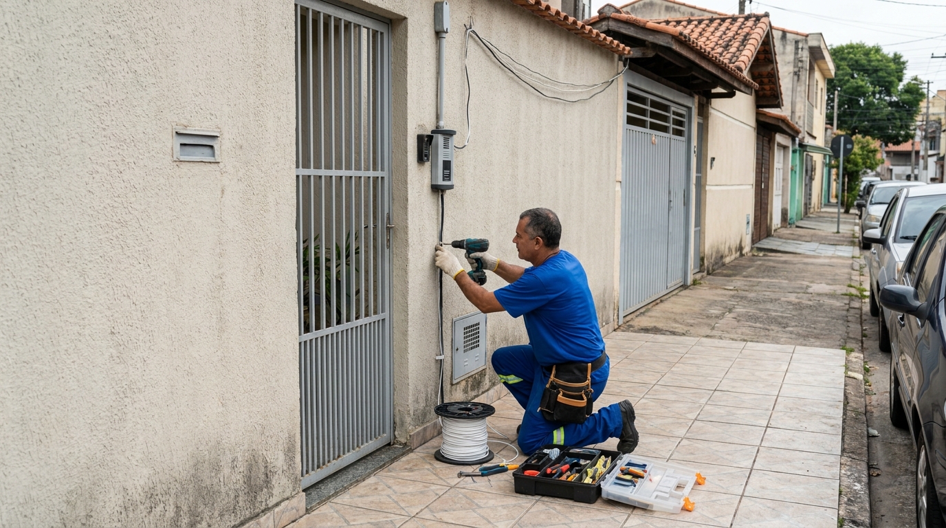 Instalação em condomínios em João Pessoa‑PB