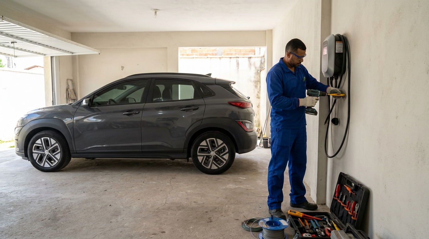 Instalação Residencial em João Pessoa‑PB