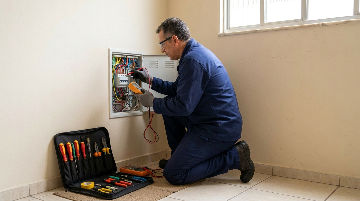 Instalações Elétricas Residenciais em João Pessoa‑PB